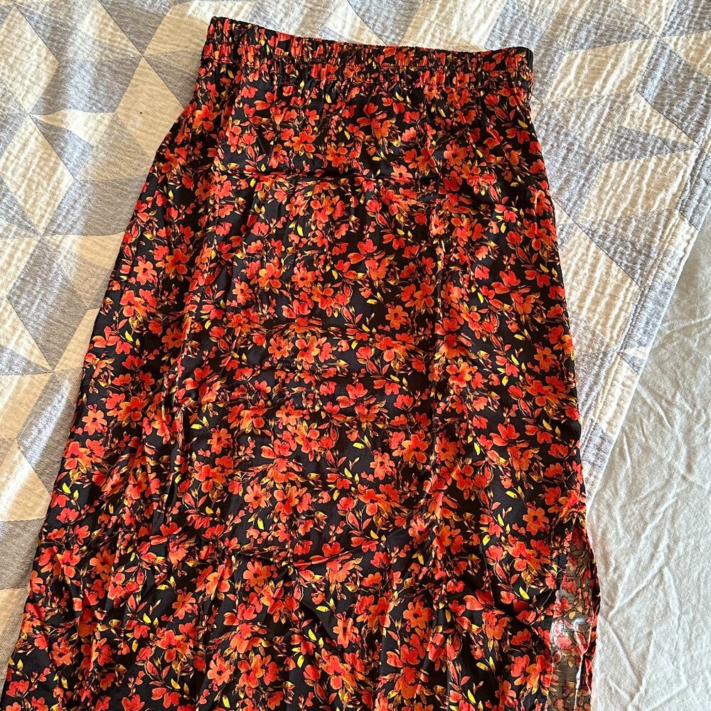 GAP Floral Midi Skirt